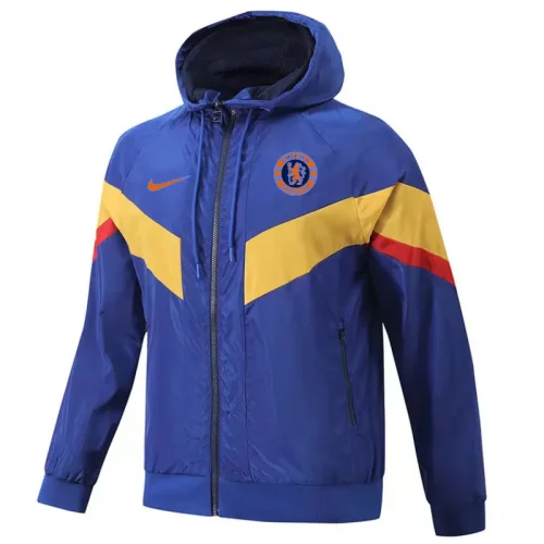24-25 CHE Blue Windbreaker