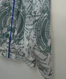 1999 Mexico Blue & White Retro Double Sided Windbreaker (双面风衣)