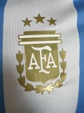 24-25 Argentina Home Player Version Soccer Jersey