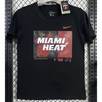 T118 HEAT Black High Quality Casual T-Shirt
