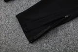 2025 JOM Black Jacket Tracksuit #2310