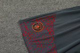 23-24 Man City Grey Red Training Short Suit