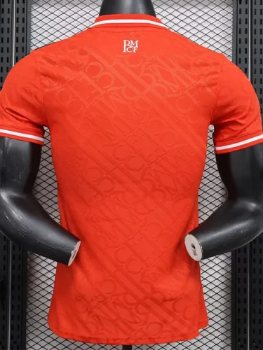 24-25 RMA Red Special Edition Player Version Soccer Jersey