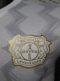 24-25 LeverKusen Away Player Version Soccer Jersey