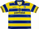 1998-1999 Parma Home Retro Soccer Jersey