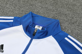2023 AD Blue Jacket Tracksuit #2301