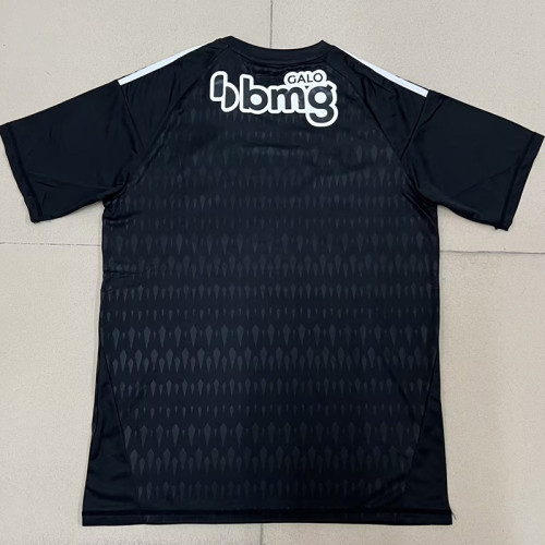 23-24 Atletico Mineiro Black GoalKeeper Soccer Jersey