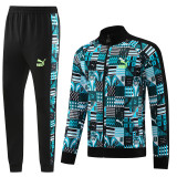23-24 PM Green Jacket Tracksuit #PJ03