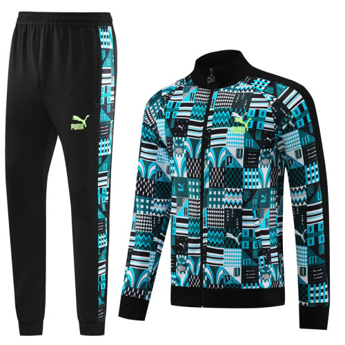 23-24 PM Green Jacket Tracksuit #PJ03