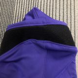 2022 Lakers Player GI Purple Zip hoodie Jacket