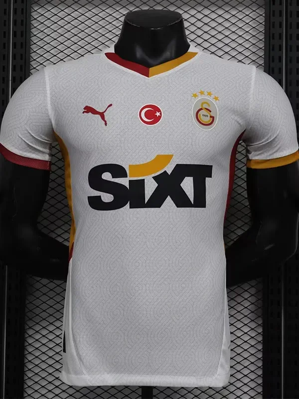 24-25 Galatasaray Away Player Version Soccer Jersey