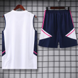 23-24 ARS White Tank top and shorts suit