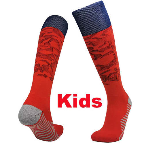 22-23 England Away Red Kids Socks(儿童)