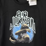 T281 Jordan Black High Quality Casual T-Shirt