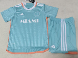 24-25 Inter Miami Third Kids Soccer Jersey