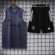 23-24 Inter Miami Grey Tank top and shorts suit