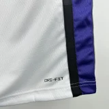 23-24 Kings DEROZAN #10 White Top Quality Hot Pressing NBA Jersey