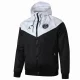 24-25 PSG White black Windbreaker