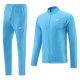 23-24 NK Sky Blue Jacket Tracksuit #NJ09