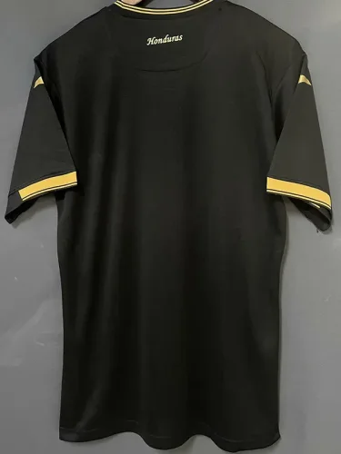24-25 Honduras Black Fans Soccer Jersey