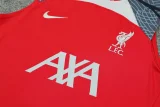 24-25 LIV Red Tank top and shorts suit