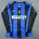 2004-2005 INT Home Long Sleeve Retro Soccer Jersey (长袖)