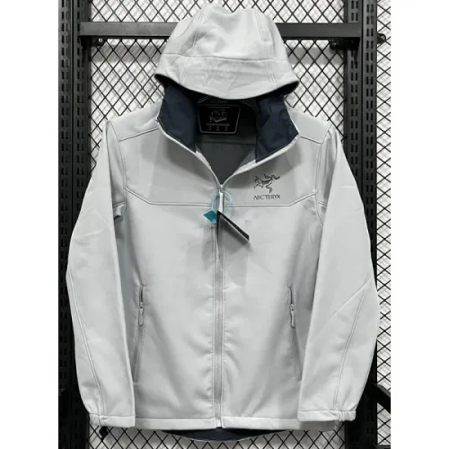 2025 ARC-TERYX Grey Outdoor Jackets #RK906冲锋衣