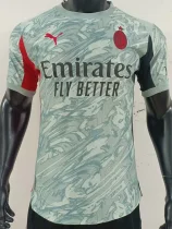 25-26 ACM Light Green Player Version Soccer Jersey