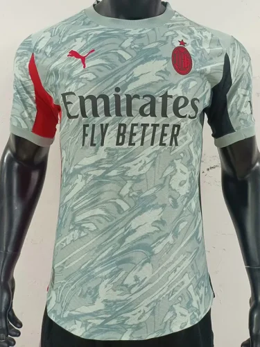25-26 ACM Light Green Player Version Soccer Jersey