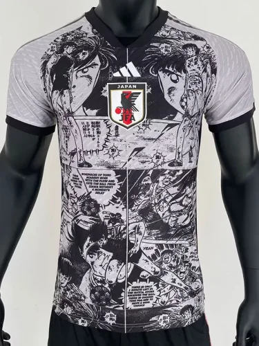 2023 Japan Grey Black Special Edition Player Version Training Shirts