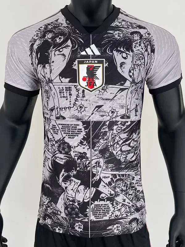2023 Japan Grey Black Special Edition Player Version Training Shirts