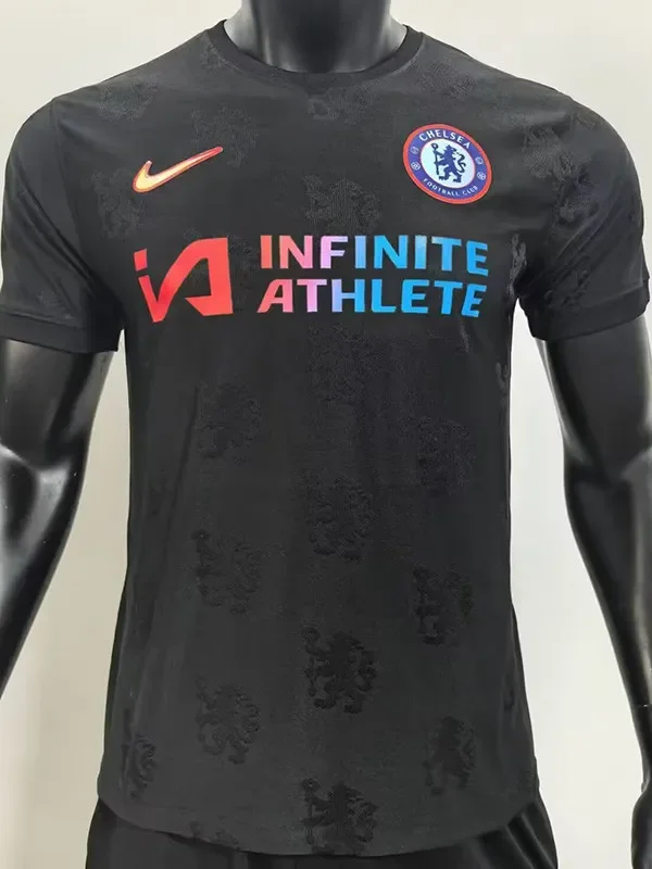 24-25 CHE Black Casual style Player Version Training shirts