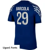 24-25 PSG Black Fans Training shirts