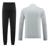 2023 NK Grey Jacket Tracksuit #NJ08