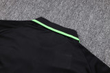 23-24 Man City Black Polo Tracksuit #C1002