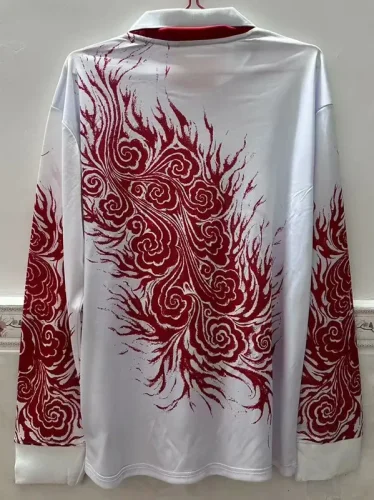 24-25 Japan Y-3 Away Long Sleeve Soccer Jersey (长袖)