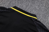 23-24 PSG Jordan Black Polo Tracksuit #C1011