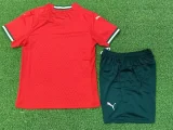 25-26 Portugal Home Kids Player Version Soccer Jersey*PM(球员童装)