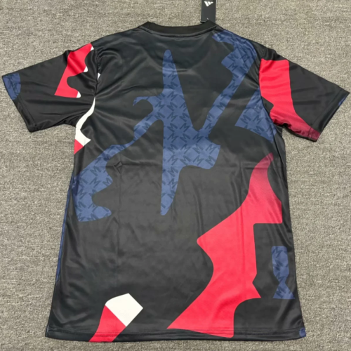24-25 Man Utd Red Black Special Edition Training shirts