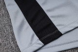 2023 NK Grey Half Pull Tracksuit #2311(半拉链)