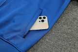 2023 AD Blue Jacket Tracksuit #2301