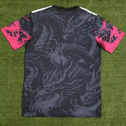 24-25 RMA Pink Black Special Edition Training Shirts *三叶草粉黑