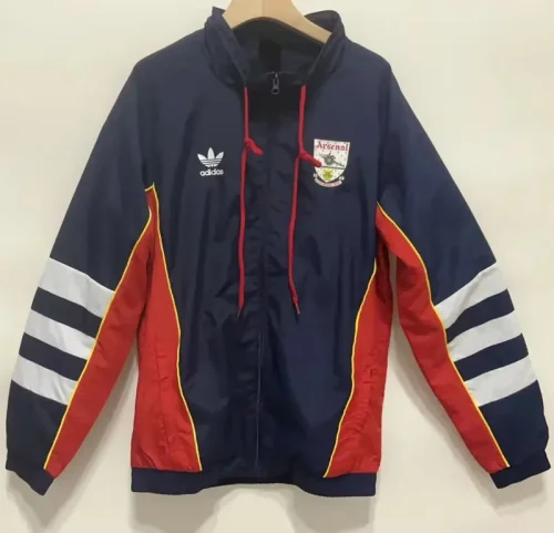 24-25 ARS Black Windbreaker