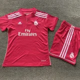 2014-2015 RMA Home Kids Retro Soccer Jersey