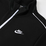 23-24 NK Black Jacket Tracksuit #NJ10