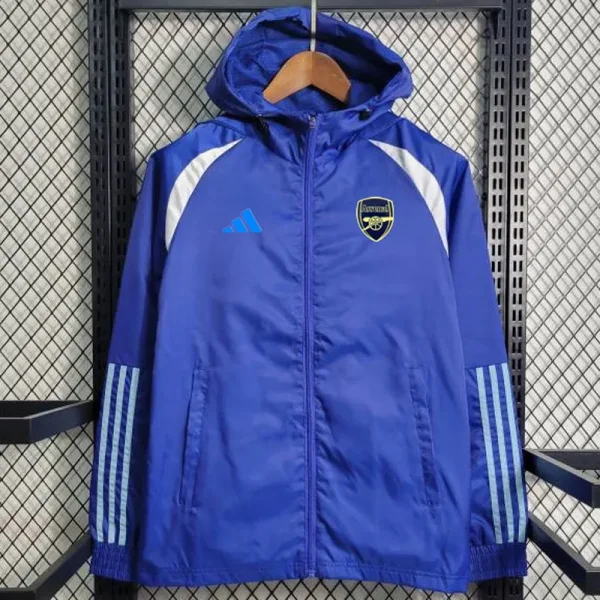 24-25 ARS Blue Windbreaker