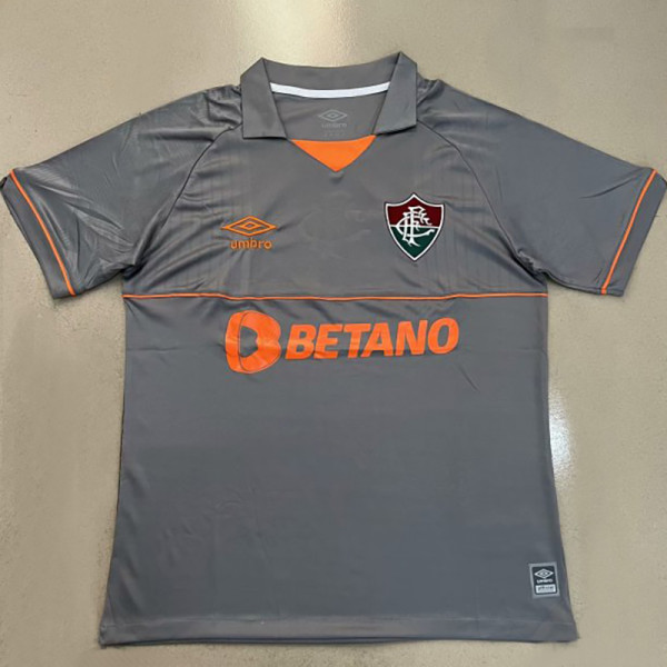 23-24 Fluminense Grey GoalKeeper Soccer Jersey