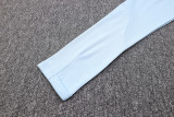 23-24 INT Lightl Blue Half Pull Tracksuit (半拉链)