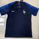 2018 France Home Retro Soccer Jersey