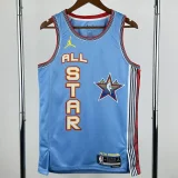 25-26 ALL-STAR JAMES #23 Light blue Top Quality Hot Pressing NBA Jersey